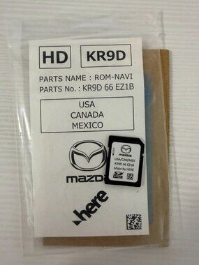 OEM KR9D 66 EZ1B navigation sd card for mazda 3 cx-30 CX-5 CX-90 North America